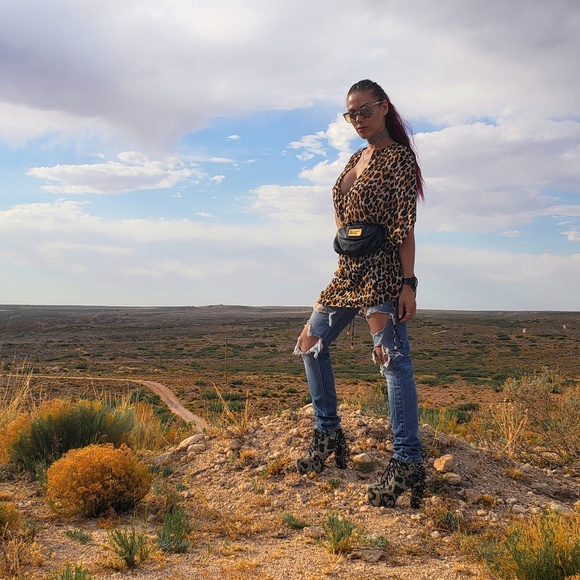 ⚡️SALE⚡️desert camo litas Jeffrey Campbell US 8 - Picture 5 of 8